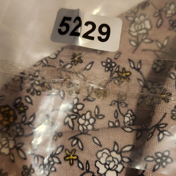 GAP Men's Floral Long Sleeves cotton Button Down Shirt size S - Picture 13 of 13